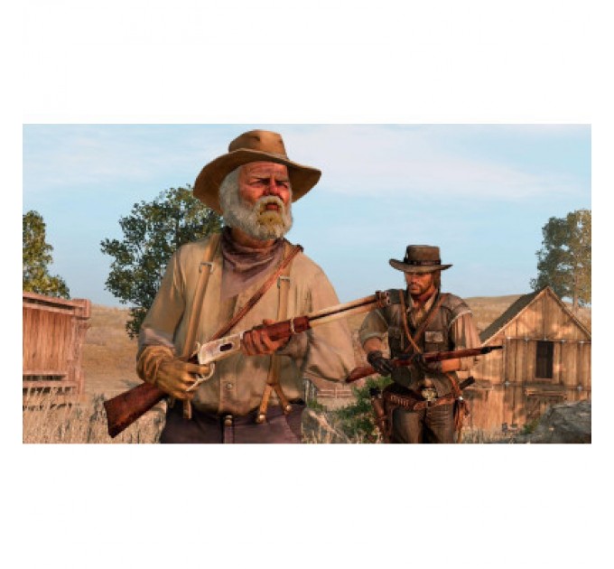 Sony Гра Sony Red Dead Redemption Remastered, BD диск PS4 (5026555435680)