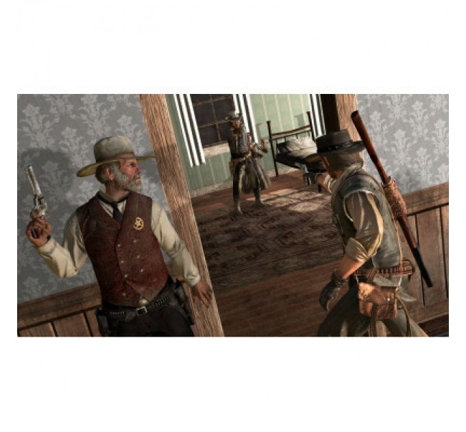 Sony Гра Sony Red Dead Redemption Remastered, BD диск PS4 (5026555435680)