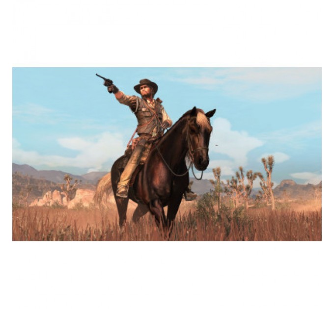 Sony Гра Sony Red Dead Redemption Remastered, BD диск PS4 (5026555435680)