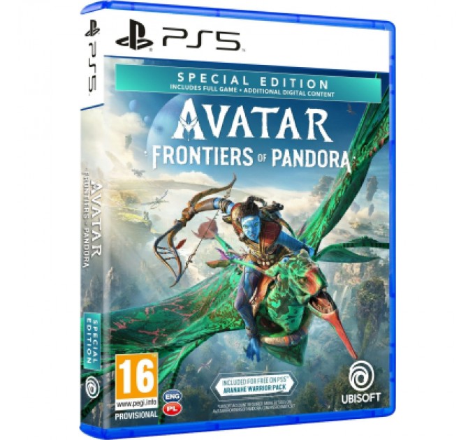 Sony Гра Sony Avatar: Frontiers of Pandora Special Edition, BD диск (3307216253204)