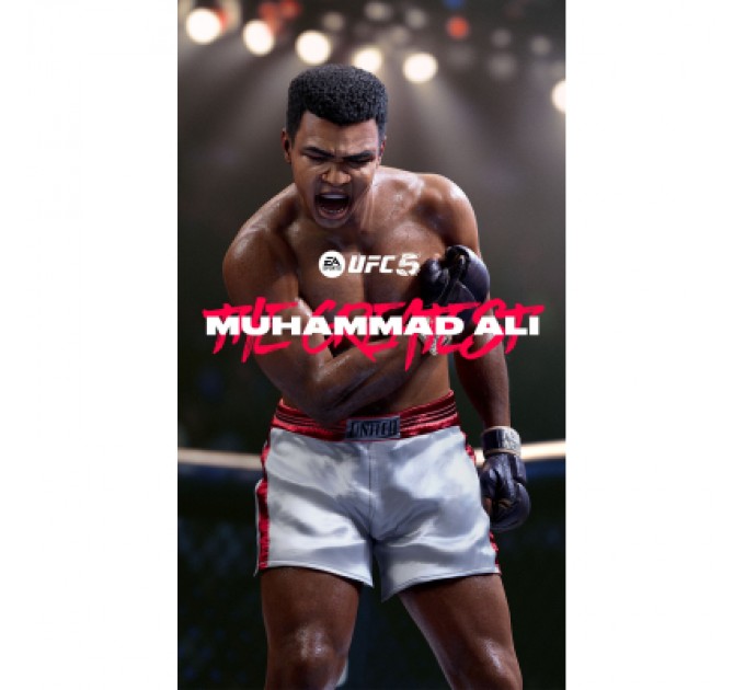 Sony Гра Sony EA Sports UFC 5 , BD диск (5908305248255)