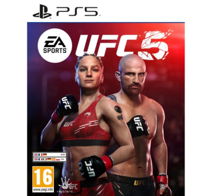 Sony Гра Sony EA Sports UFC 5 , BD диск (5908305248255)