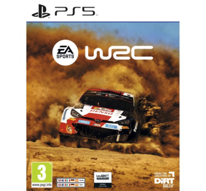 Sony Гра Sony EA Sports WRC, BD диск (1161317)