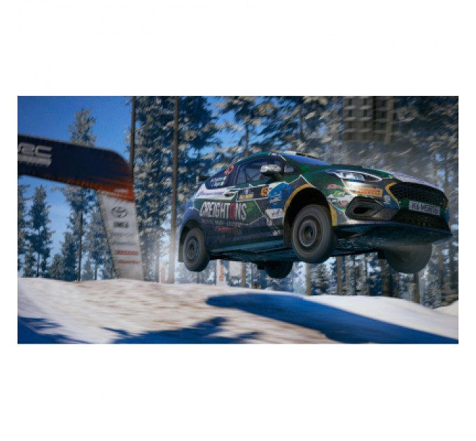 Sony Гра Sony EA Sports WRC, BD диск (1161317)