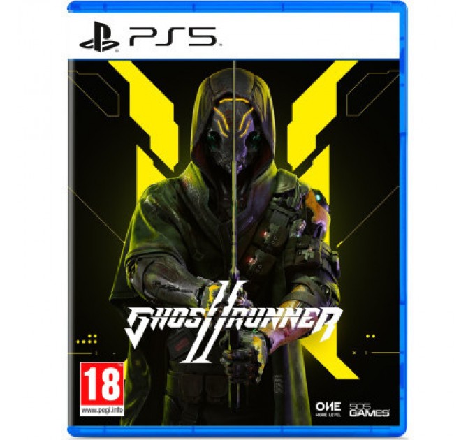 Sony Гра Sony Ghostrunner 2, BD диск (8023171046822)