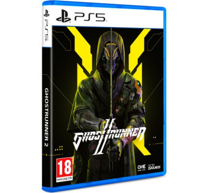 Sony Гра Sony Ghostrunner 2, BD диск (8023171046822)