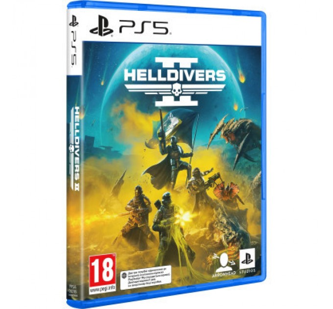Sony Гра Sony HELLDIVERS 2, BD диск (1000040866)