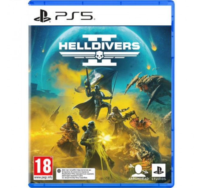 Sony Гра Sony HELLDIVERS 2, BD диск (1000040866)