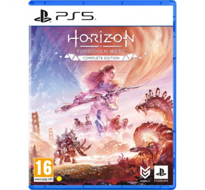 Sony Гра Sony Horizon Forbidden West Complete Edition, BD диск (1000040790)