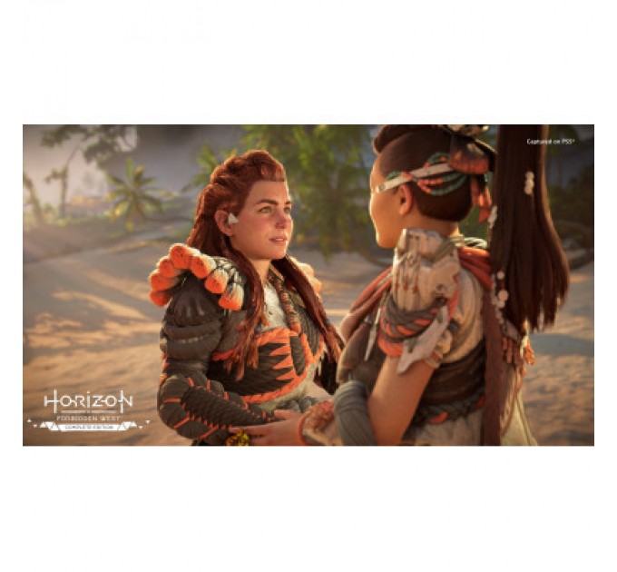 Sony Гра Sony Horizon Forbidden West Complete Edition, BD диск (1000040790)