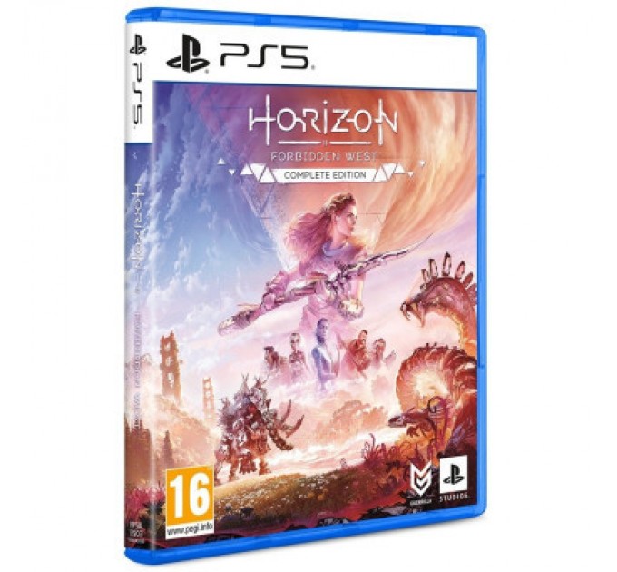 Sony Гра Sony Horizon Forbidden West Complete Edition, BD диск (1000040790)