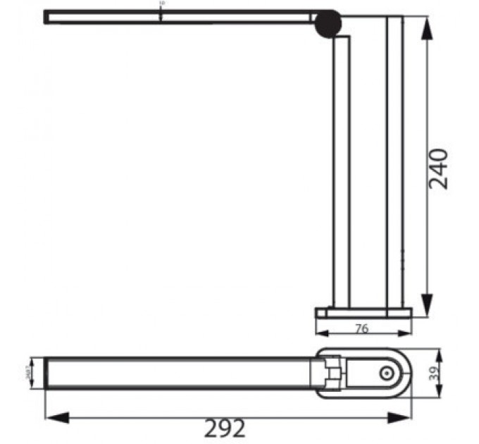 Philips Настільна лампа Philips LED Amber 5W, 4000K, 1800mAh (Lithium battery), білий (929003194507)