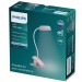 Philips Настільна лампа Philips LED Reading Desk lamp Donutclip 3W, 4000K, 1200mAh (Lithium battery), рожевий (929003179627)