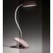 Philips Настільна лампа Philips LED Reading Desk lamp Donutclip 3W, 4000K, 1200mAh (Lithium battery), рожевий (929003179627)