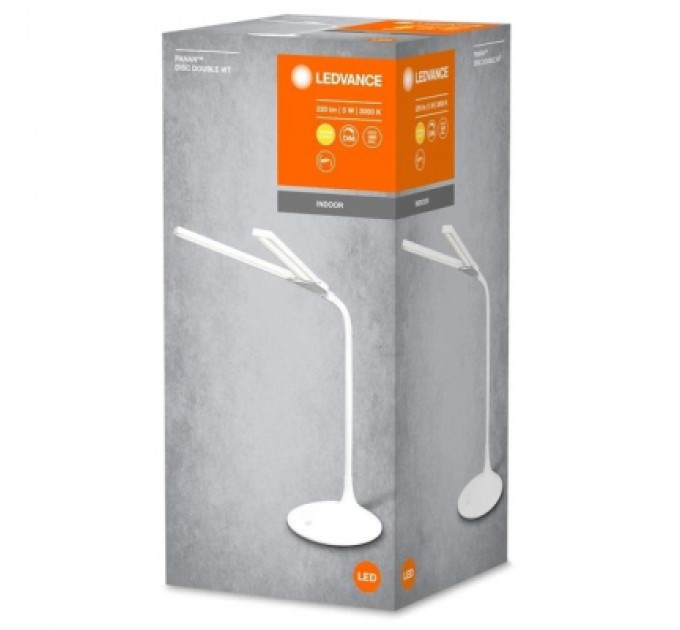 LEDVANCE Настільна лампа LEDVANCE Panan Disc Double LED 5Вт 3000К (4058075301733)