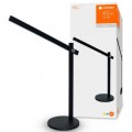 LEDVANCE Настільна лампа LEDVANCE PANAN ALU 7W, 3000/4300/6500K, 220В, чорна (4058075321281)