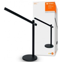 Настільна лампа LEDVANCE PANAN ALU 7W, 3000/4300/6500K, 220В, чорна (4058075321281)