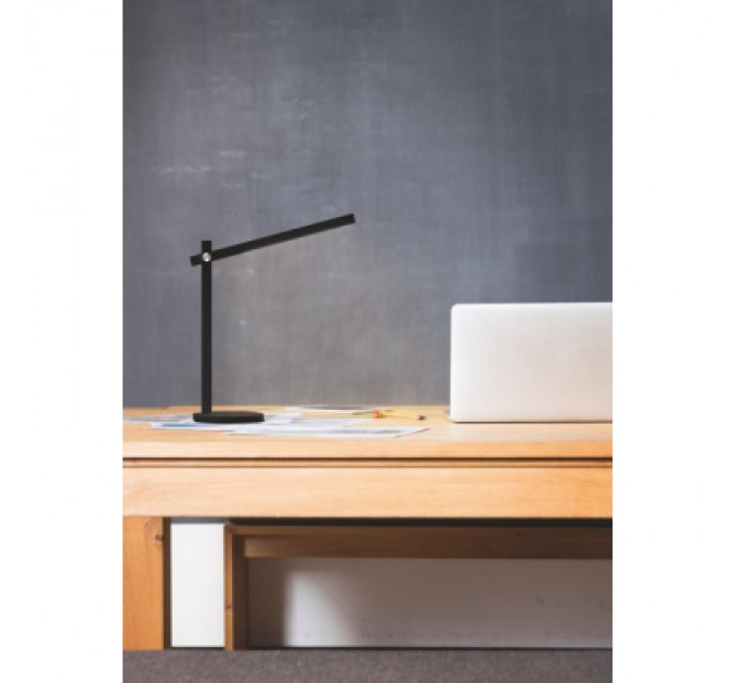 LEDVANCE Настільна лампа LEDVANCE PANAN ALU 7W, 3000/4300/6500K, 220В, чорна (4058075321281)