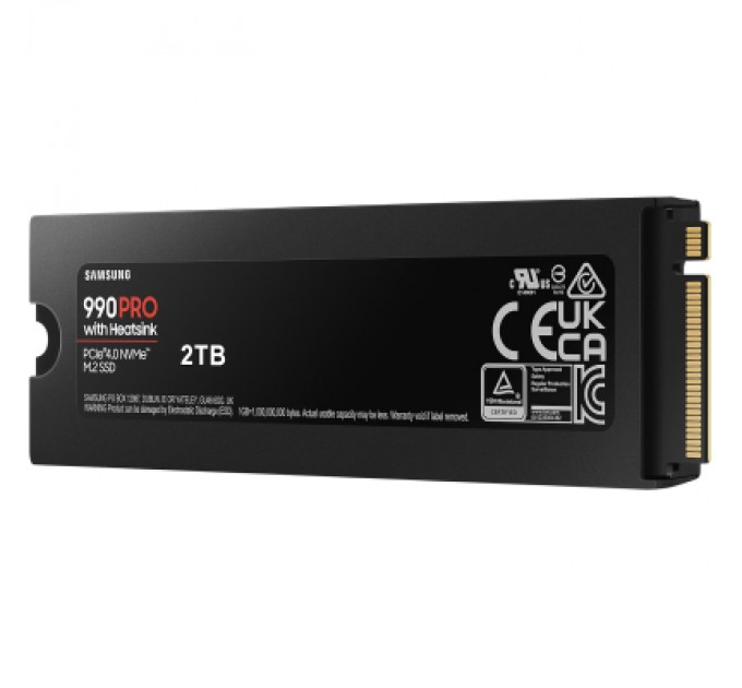 Samsung Накопичувач SSD M.2 2280 2TB 990 PRO with Heatsink Samsung (MZ-V9P2T0CW)