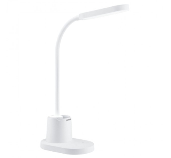 Philips Настільна лампа Philips LED Reading Desk lamp Bucket біла (929003241107)