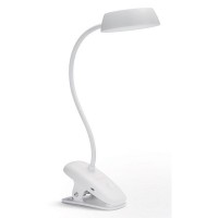 Настільна лампа Philips LED Reading Desk lamp Donutclip 3W, 4000K, 1200mAh (Lithium battery), білий (929003179727)