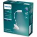 Philips Настільна лампа Philips LED Reading Desk lamp Donutclip 3W, 4000K, 1200mAh (Lithium battery), білий (929003179727)
