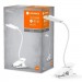 LEDVANCE Настільна лампа LEDVANCE LED PANAN CLIP 5W 4000K (4058075747883)