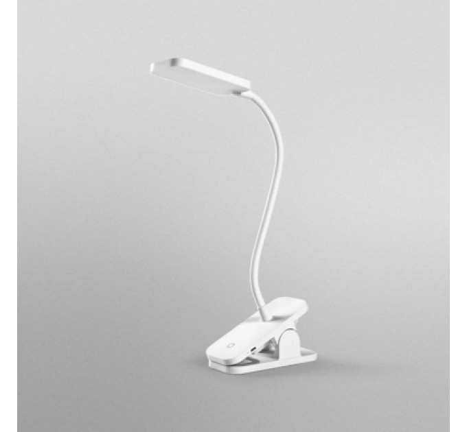 LEDVANCE Настільна лампа LEDVANCE LED PANAN CLIP 5W 4000K (4058075747883)