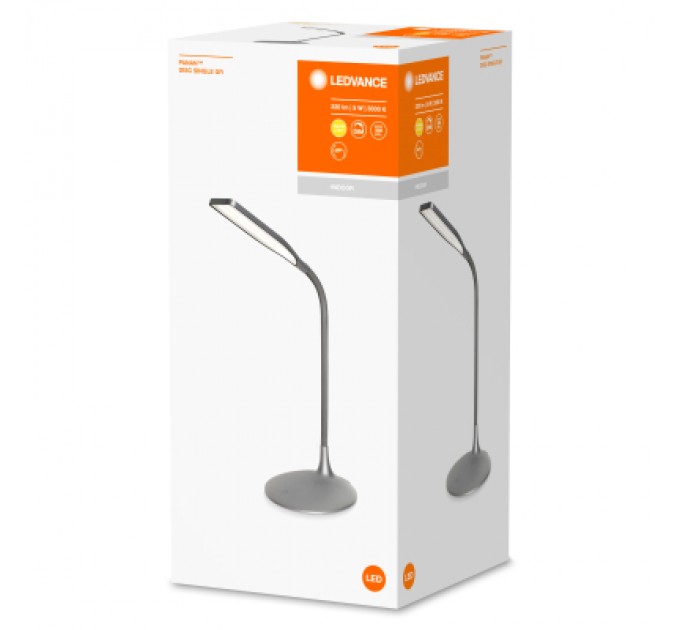 LEDVANCE Настільна лампа LEDVANCE LED PANAN DISC 5W 3000K (4058075472754)