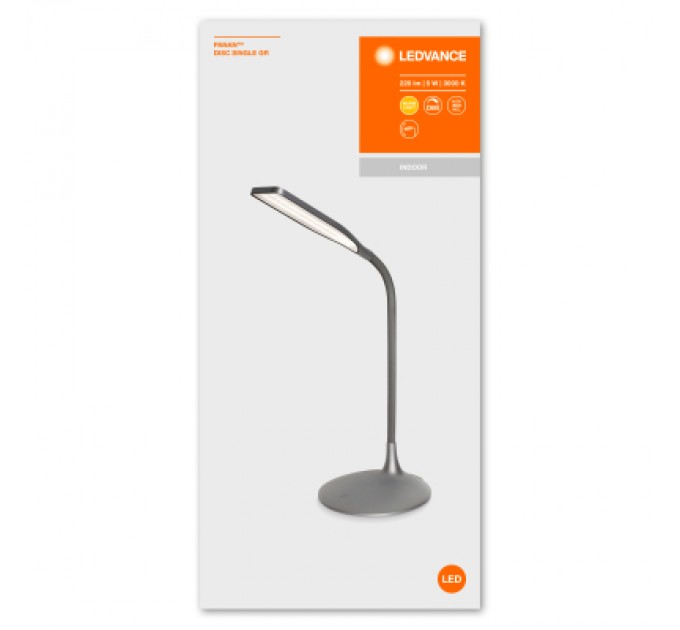LEDVANCE Настільна лампа LEDVANCE LED PANAN DISC 5W 3000K (4058075472754)