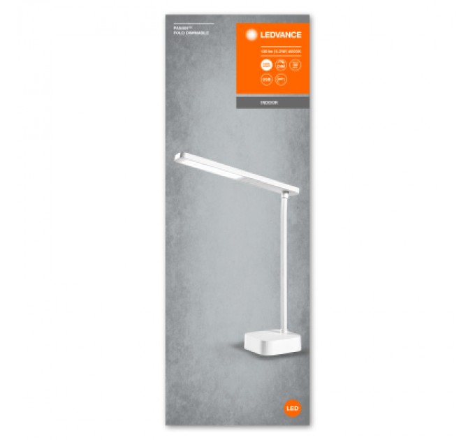LEDVANCE Настільна лампа LEDVANCE LED PANAN FOLD 5W 4000K (4058075747869)