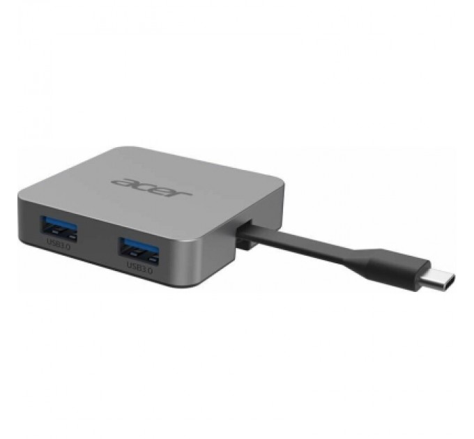 Acer Порт-реплікатор Acer 4-in-1, HDMI, 2xUSB3.2, USB-C (HP.DSCAB.014)
