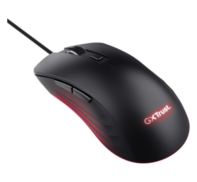 Trust Мишка Trust GXT924 Ybar+ USB Black (24890)