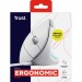 Trust Мишка Trust Verto Ergonomic USB White (25133)