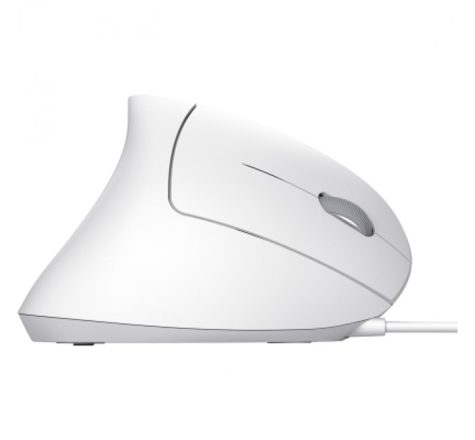 Trust Мишка Trust Verto Ergonomic USB White (25133)
