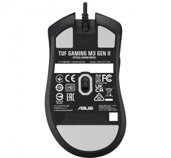 ASUS Мишка ASUS TUF Gaming M3 Gen II USB Black (90MP0320-BMUA00)