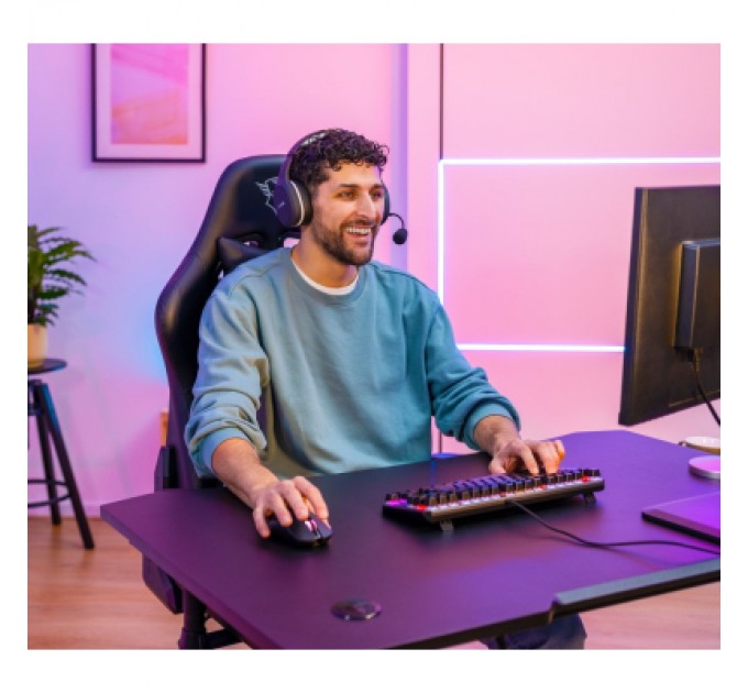 Trust Мишка Trust GXT 980 Redex Wireless/USB RGB Black (24480)