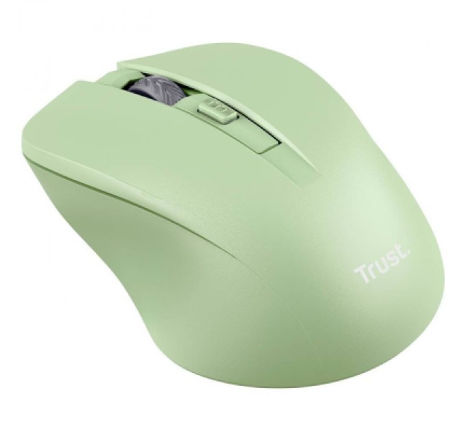 Trust Мишка Trust Mydo Silent Wireless Green (25042)