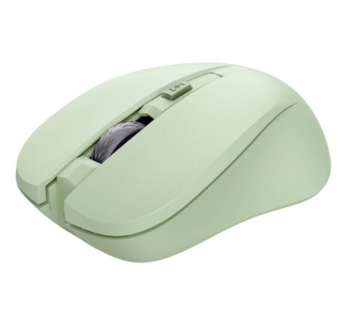 Trust Мишка Trust Mydo Silent Wireless Green (25042)