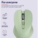 Trust Мишка Trust Mydo Silent Wireless Green (25042)