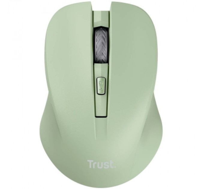 Trust Мишка Trust Mydo Silent Wireless Green (25042)