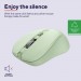 Trust Мишка Trust Mydo Silent Wireless Green (25042)