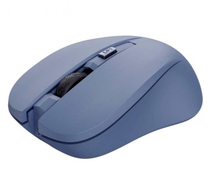 Trust Мишка Trust Mydo Silent Wireless Blue (25041)