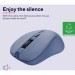 Trust Мишка Trust Mydo Silent Wireless Blue (25041)
