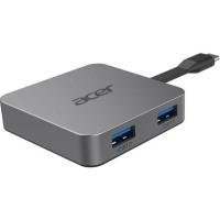 Порт-реплікатор Acer 4-in-1, HDMI, 2xUSB3.2, USB-C (HP.DSCAB.014)