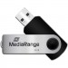 Mediarange USB флеш накопичувач Mediarange 32GB Black/Silver USB 2.0 (MR911)