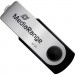 Mediarange USB флеш накопичувач Mediarange 32GB Black/Silver USB 2.0 (MR911)