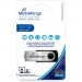 Mediarange USB флеш накопичувач Mediarange 64GB Black/Silver USB 2.0 (MR912)