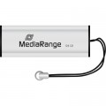 Mediarange USB флеш накопичувач Mediarange 128GB Black/Silver USB 3.0 (MR918)