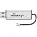 Mediarange USB флеш накопичувач Mediarange 128GB Black/Silver USB 3.0 (MR918)